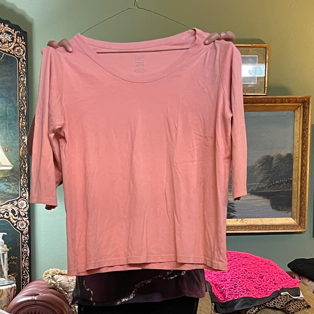J. Jill Super Soft Pima Top
